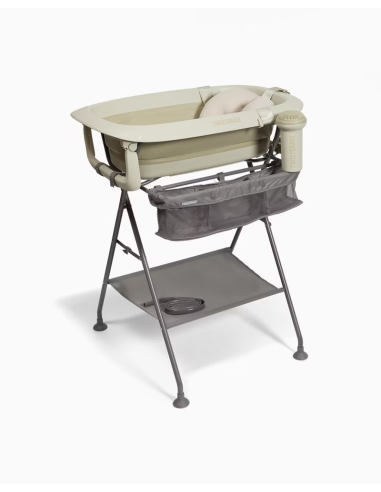 Twistshake vann, padi ja loputusnõu beež