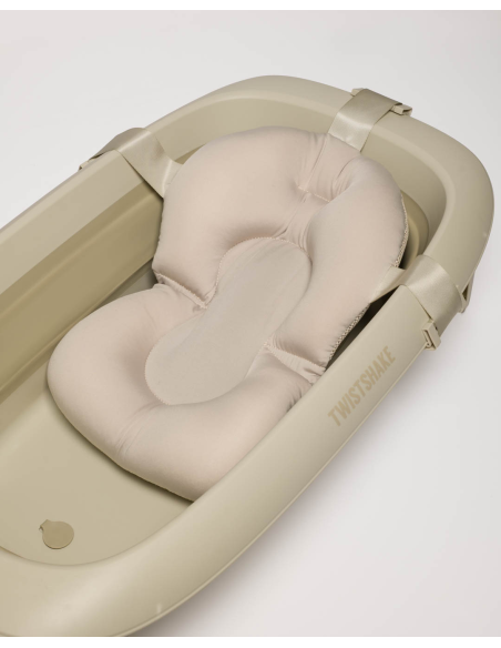 Twistshake vann, padi ja loputusnõu beež