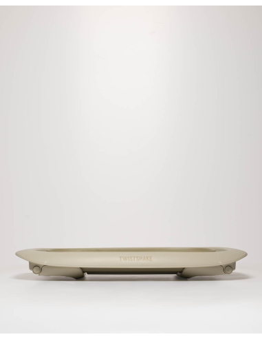 Twistshake vann, padi ja loputusnõu beež