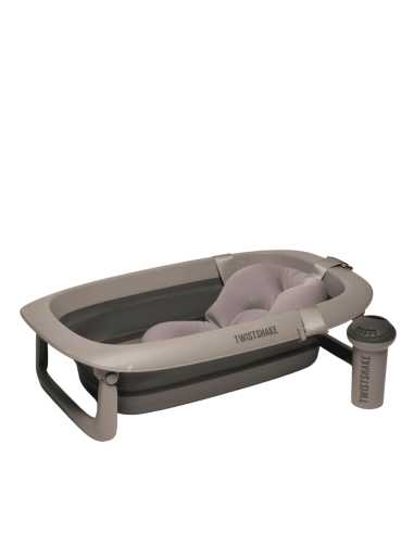 Twistshake vann, padi ja loputusnõu hall