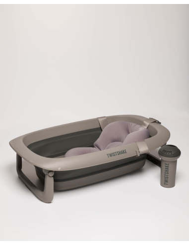 Twistshake vann, padi ja loputusnõu hall