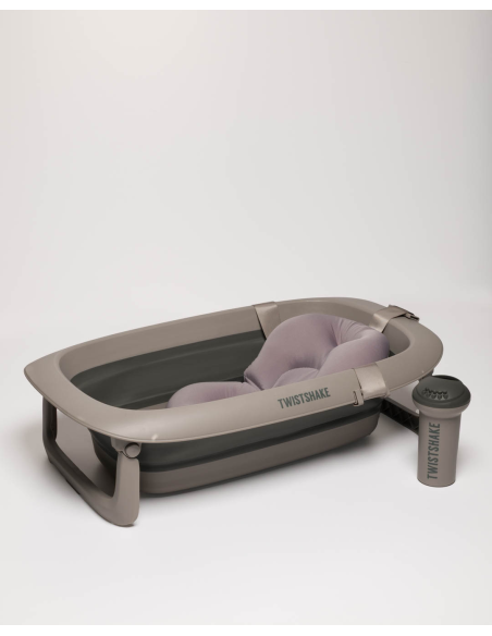 Twistshake vann, padi ja loputusnõu hall