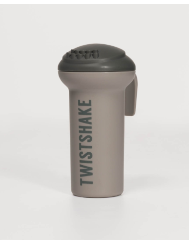 Twistshake vann, padi ja loputusnõu hall