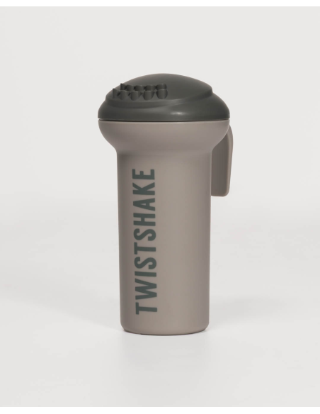 Twistshake vann, padi ja loputusnõu hall