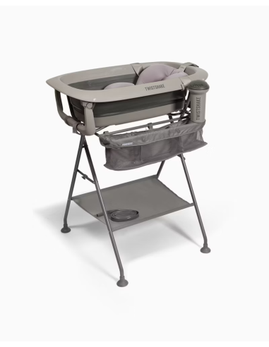 Twistshake vann, padi ja loputusnõu hall