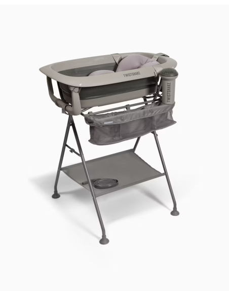 Twistshake vann, padi ja loputusnõu hall