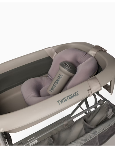 Twistshake vann, padi ja loputusnõu hall