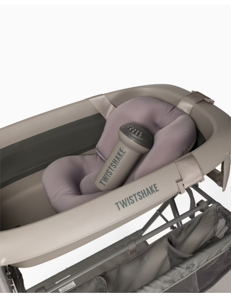 Twistshake vann, padi ja loputusnõu hall