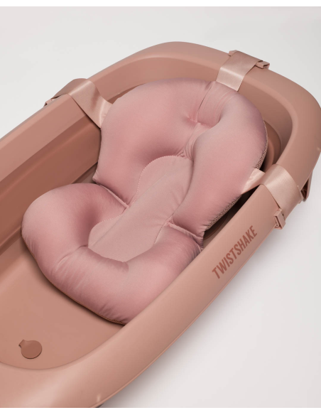 Twistshake vann, padi ja loputusnõu roosa