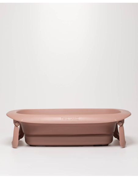 Twistshake vann, padi ja loputusnõu roosa