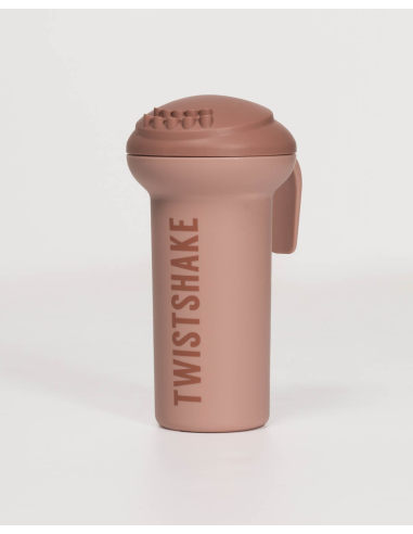 Twistshake vann, padi ja loputusnõu roosa