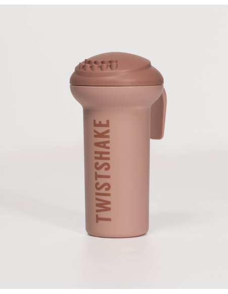 Twistshake vann, padi ja loputusnõu roosa