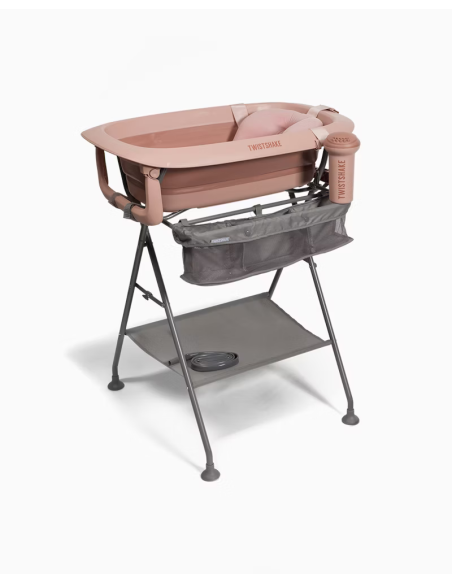 Twistshake vann, padi ja loputusnõu roosa