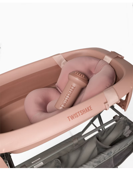 Twistshake vann, padi ja loputusnõu roosa