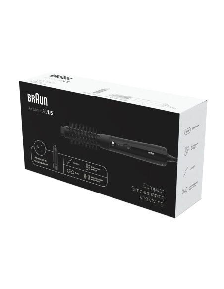 AS 1.5 Braun Föön-koolutaja BRAS150E