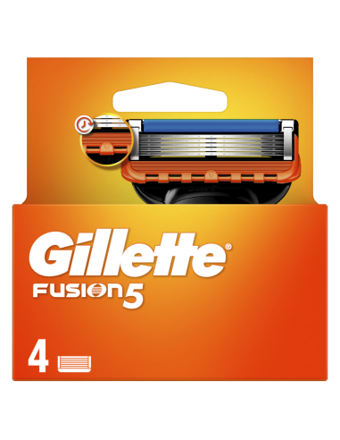 Gillette Fusion5 raseerija terad meestele - 4...