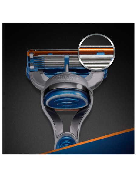 Gillette Fusion5 raseerija terad meestele - 4 vahetustera
