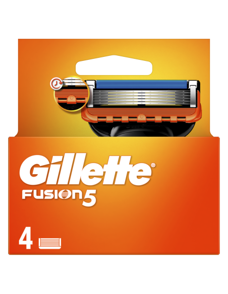 KAST 10 tk! Gillette Fusion5 Raseerija Terad Meestele, 4 Vahetustera