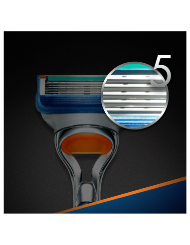 KAST 10 tk! Gillette Fusion5 Raseerija Terad...