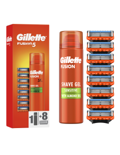 KAST 8 tk! Gillette Fusion5...