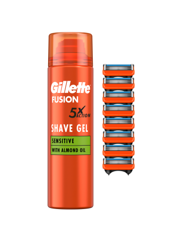 KAST 8 tk! Gillette Fusion5 Raseerija Terad 8...
