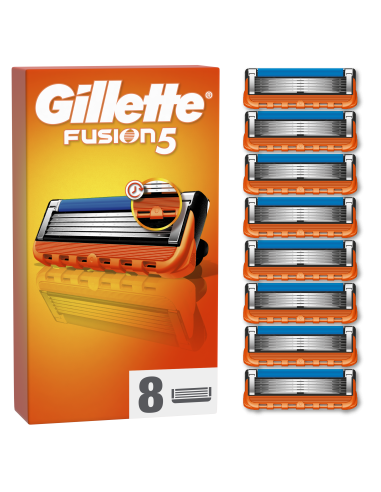 Gillette Fusion5 Raseerija Terad Meestele, 8...