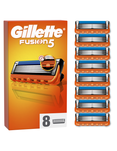 KAST 6 tk! Gillette Fusion5 Raseerija Terad...