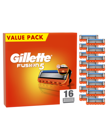 Gillette Fusion5 Raseerija Terad Meestele, 16...
