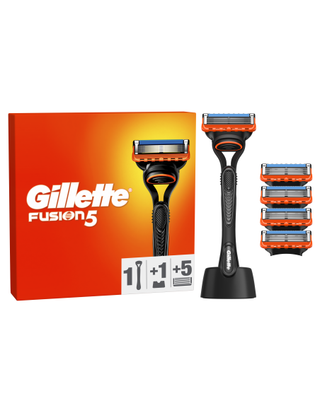 Gillette Fusion5 raseerija meestele + 5 vahetustera