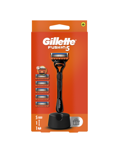 Gillette Fusion5 raseerija meestele + 5 vahetustera