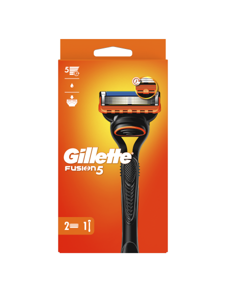 Gillette Fusion5 raseerija meestele + 1 vahetustera