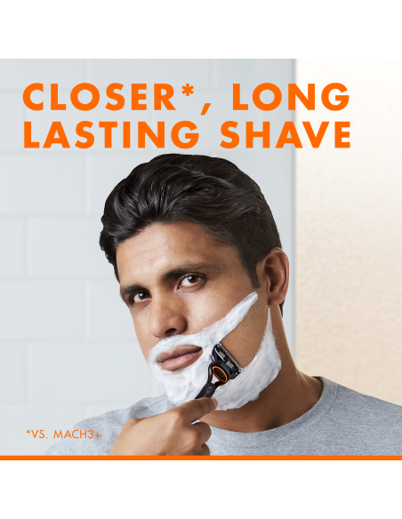 Gillette Fusion5 raseerija meestele + 1 vahetustera