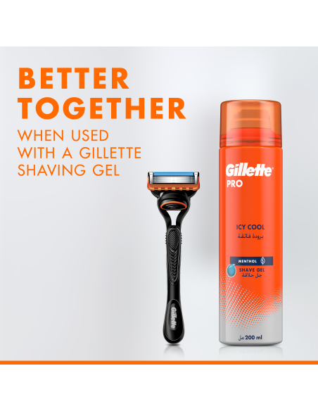 Gillette Fusion5 raseerija meestele + 1 vahetustera