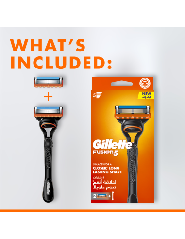 Gillette Fusion5 raseerija meestele + 1...