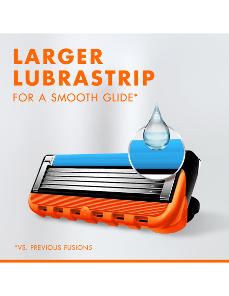 Gillette Fusion5 raseerija meestele + 1 vahetustera