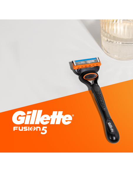 Gillette Fusion5 raseerija meestele + 1 vahetustera