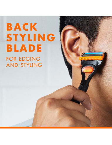 Gillette Fusion5 raseerija meestele + 1...