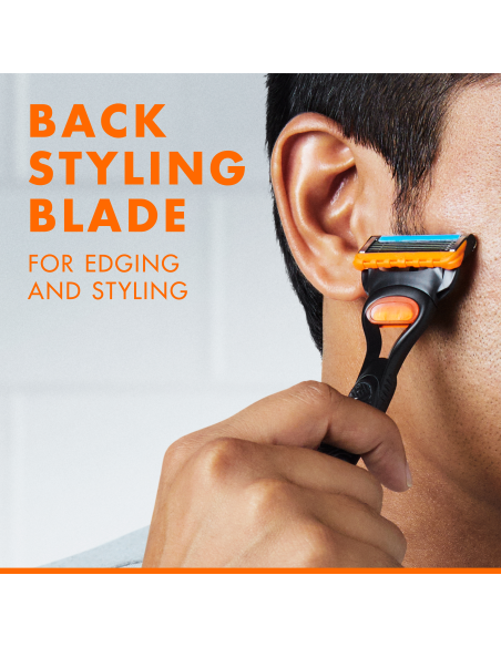 Gillette Fusion5 raseerija meestele + 1 vahetustera