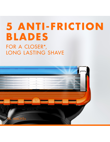 KAST 8 tk! Gillette Fusion5 Raseerija Meestele...