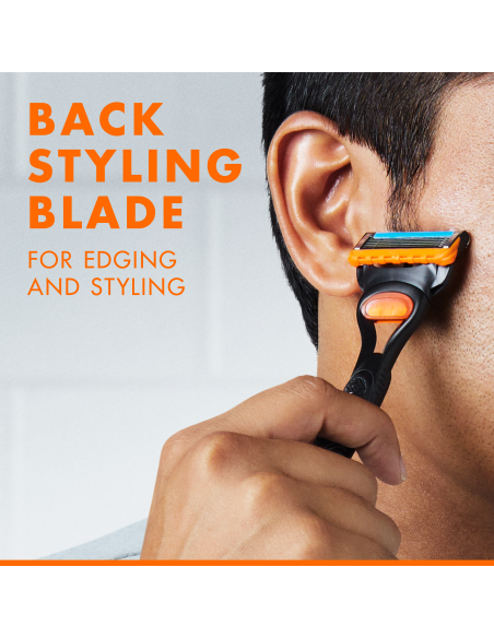 KAST 8 tk! Gillette Fusion5 Raseerija Meestele + 1 Vahetustera