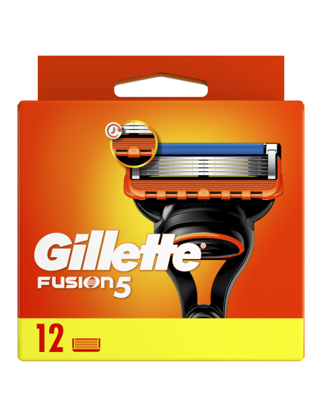 Gillette Fusion5 12 Vahetustera