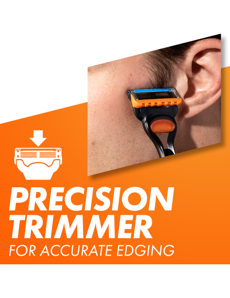 Gillette Fusion5 raseerija varuterad meestele 24 tk