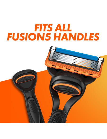 Gillette Fusion5 raseerija varuterad meestele 24 tk