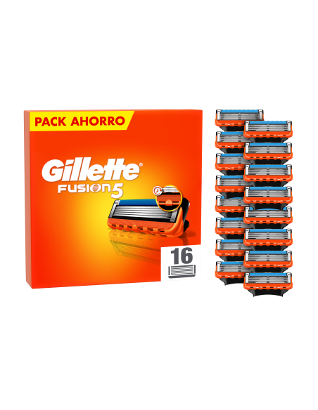 Gillette Fusion5 Raseerija Terad Meestele, 16 Vahetustera