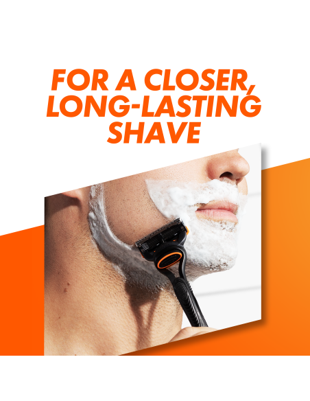 Gillette Fusion5 Raseerija Terad Meestele, 16 Vahetustera