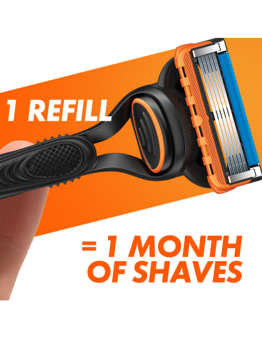 Gillette Fusion5 Raseerija Terad Meestele, 16...