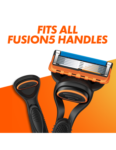 Gillette Fusion5 raseerija varuterad meestele...