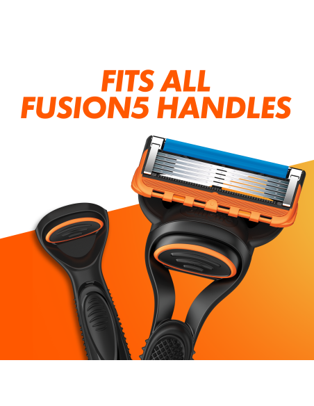 Gillette Fusion5 raseerija varuterad meestele 14 tk
