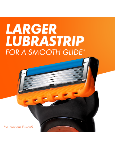 Gillette Fusion5 raseerija varuterad meestele...