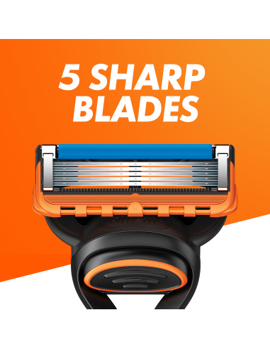 Gillette Fusion5 raseerija varuterad meestele...